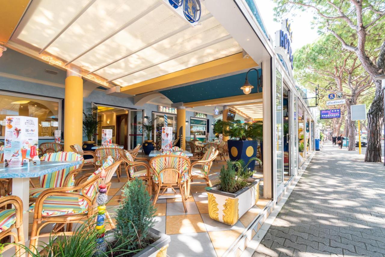 Hotel Ettoral Lido di Jesolo Exteriér fotografie